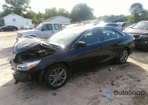 2016 Toyota Camry Se from USA, damaged, VIN 4T1BF1FK0GU151344